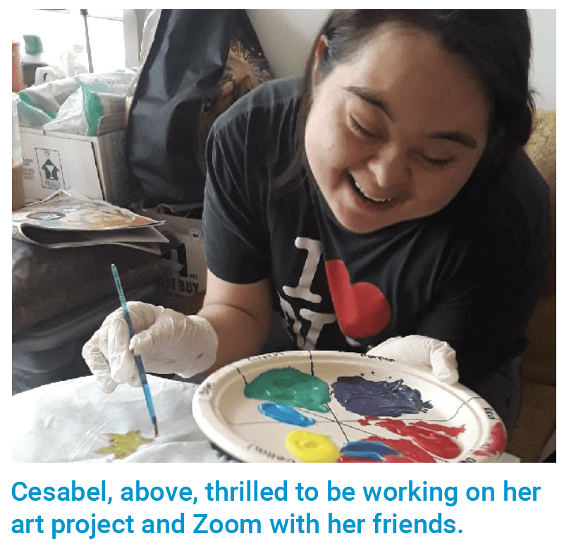 cesabel painting